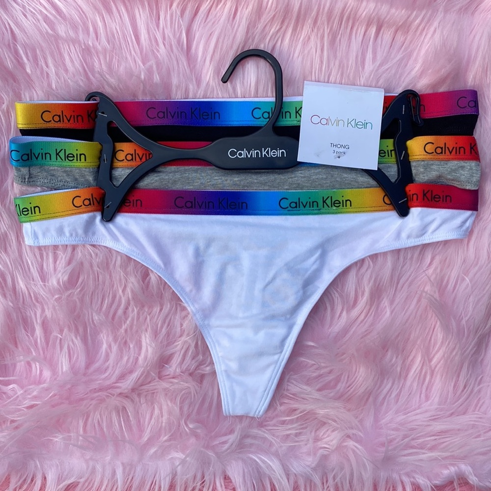 Calvin Klein 3 pack thongs